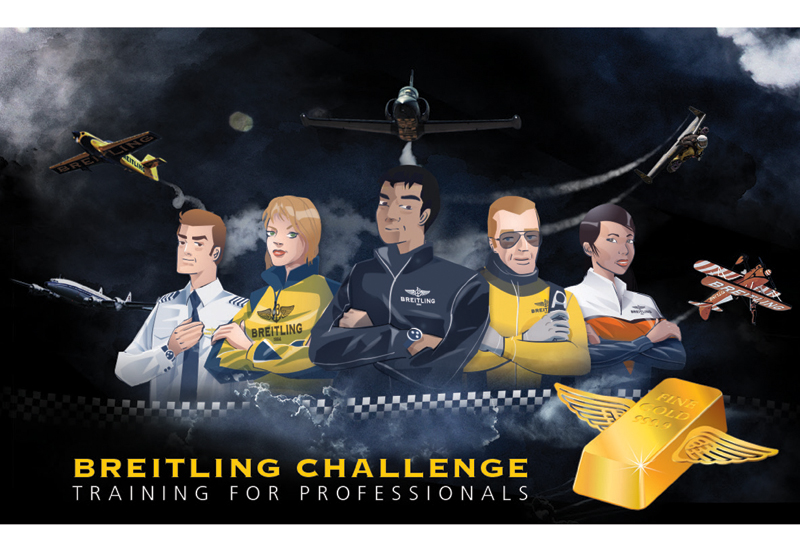 Breitling challenge 2014